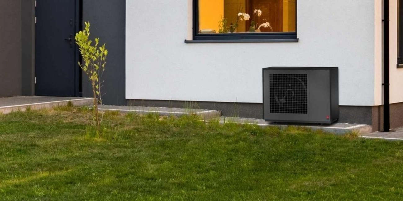 Schutz für die Wärmepumpe bei Elektro-Viehrig GmbH in Brand-Erbisdorf