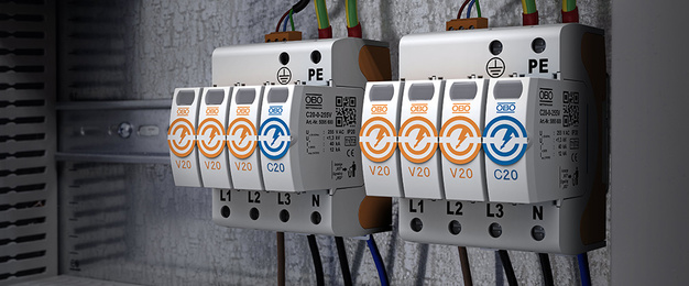 Überspannungsschutz bei Elektro-Viehrig GmbH in Brand-Erbisdorf