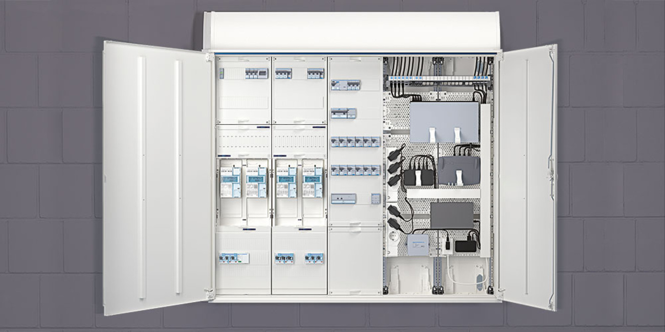 Technikzentrale bei Elektro-Viehrig GmbH in Brand-Erbisdorf