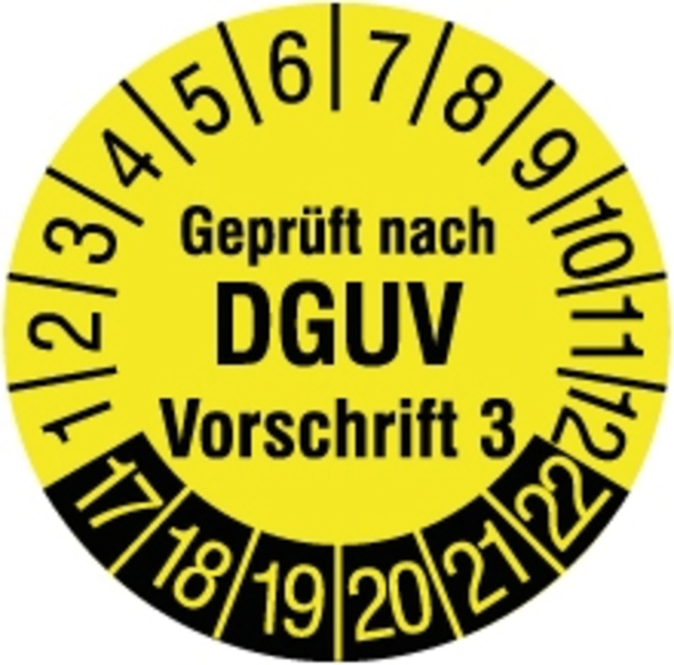 DGUV Vorschrift 3 bei Elektro-Viehrig GmbH in Brand-Erbisdorf