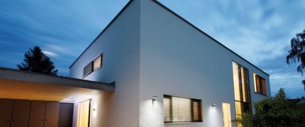 Außen­beleuchtung bei Elektro-Viehrig GmbH in Brand-Erbisdorf