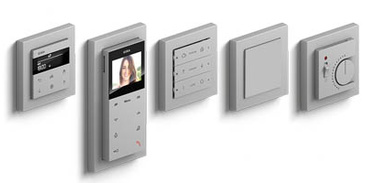 Gira System 55 bei Elektro-Viehrig GmbH in Brand-Erbisdorf
