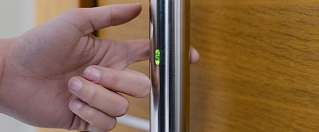 Zutritts­kontrolle bei Elektro-Viehrig GmbH in Brand-Erbisdorf