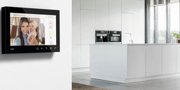 Gira Wohnungsstation bei Elektro-Viehrig GmbH in Brand-Erbisdorf