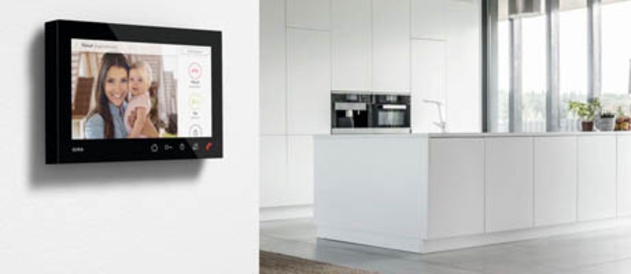 Gira Wohnungsstation bei Elektro-Viehrig GmbH in Brand-Erbisdorf