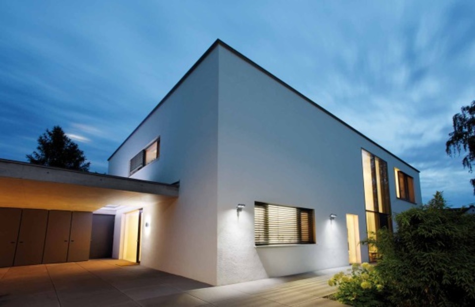 Aussenbeleuchtung bei Elektro-Viehrig GmbH in Brand-Erbisdorf