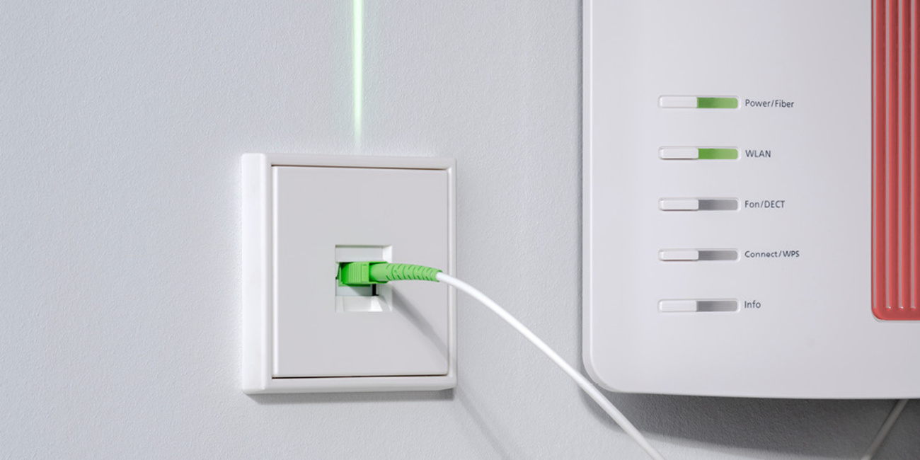 Die neuen Glasfaser-Anschlussdosen bei Elektro-Viehrig GmbH in Brand-Erbisdorf