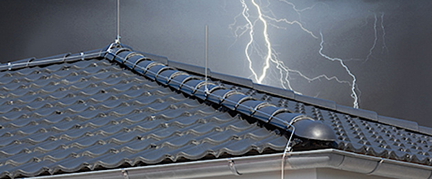 Äußerer Blitzschutz bei Elektro-Viehrig GmbH in Brand-Erbisdorf