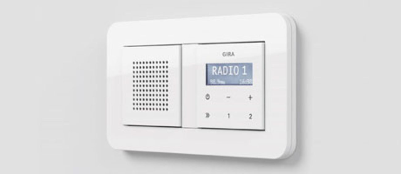 Gira Radio bei Elektro-Viehrig GmbH in Brand-Erbisdorf