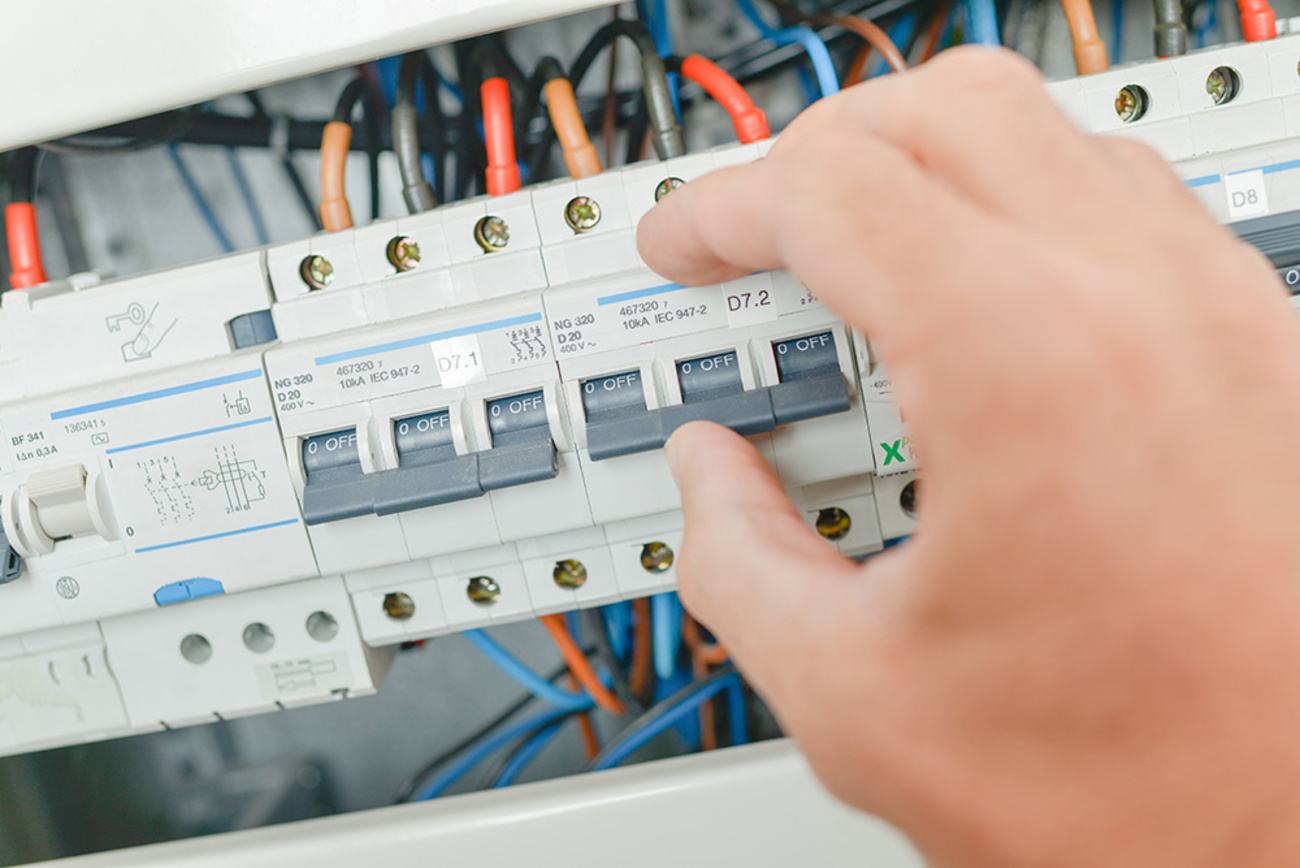Elektro­installation bei Elektro-Viehrig GmbH in Brand-Erbisdorf