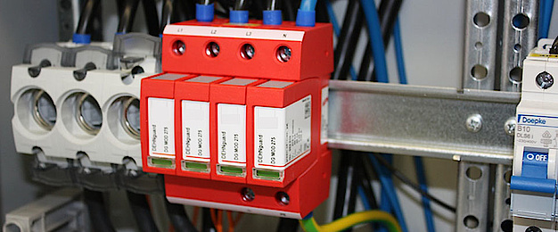 Über­spannungs­schutz bei Elektro-Viehrig GmbH in Brand-Erbisdorf