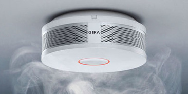 Gira Rauchwarnmelder bei Elektro-Viehrig GmbH in Brand-Erbisdorf