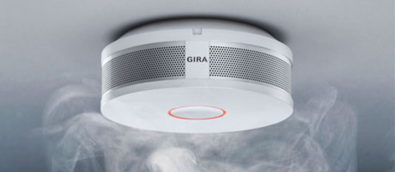Gira Rauchwarnmelder bei Elektro-Viehrig GmbH in Brand-Erbisdorf