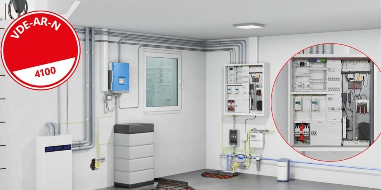 Schutz für Hausanschluss, Zähler, Unterverteilung bei Elektro-Viehrig GmbH in Brand-Erbisdorf