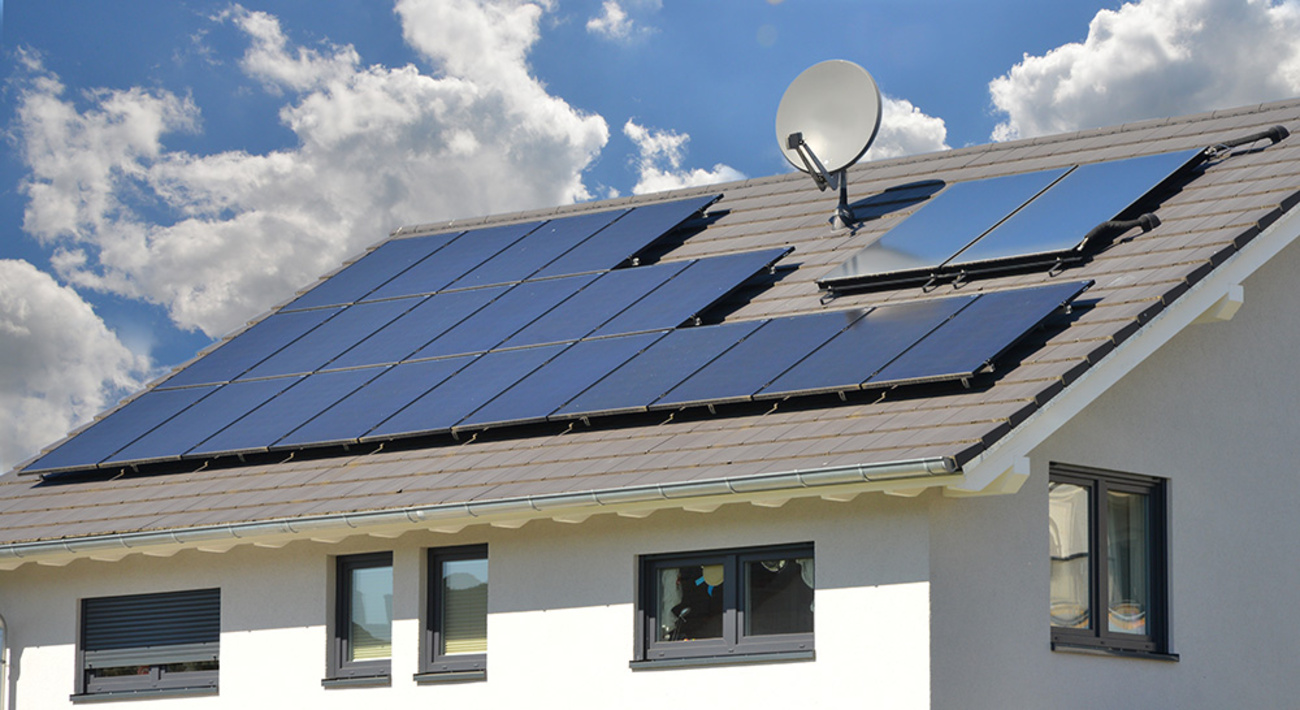 Photovoltaik bei Elektro-Viehrig GmbH in Brand-Erbisdorf